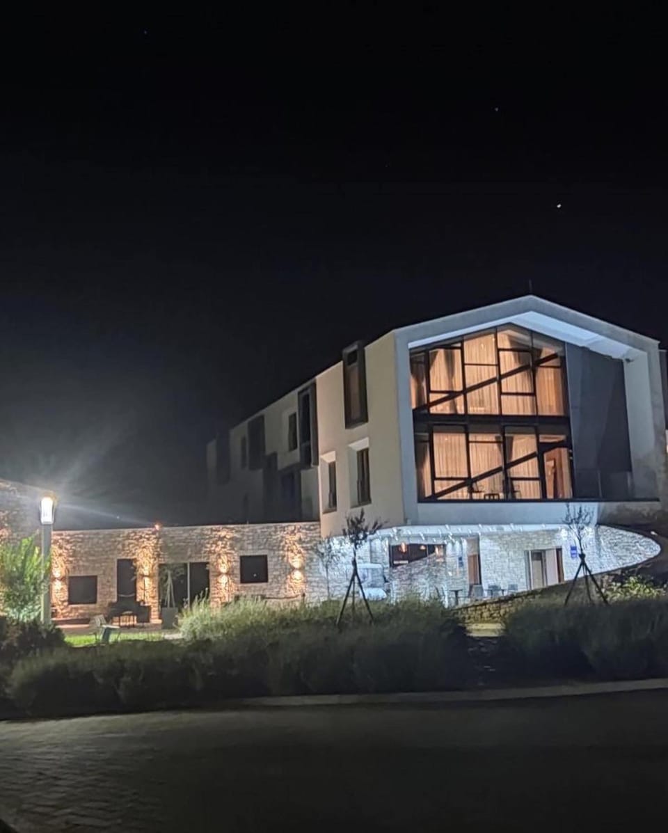 Property building, Night