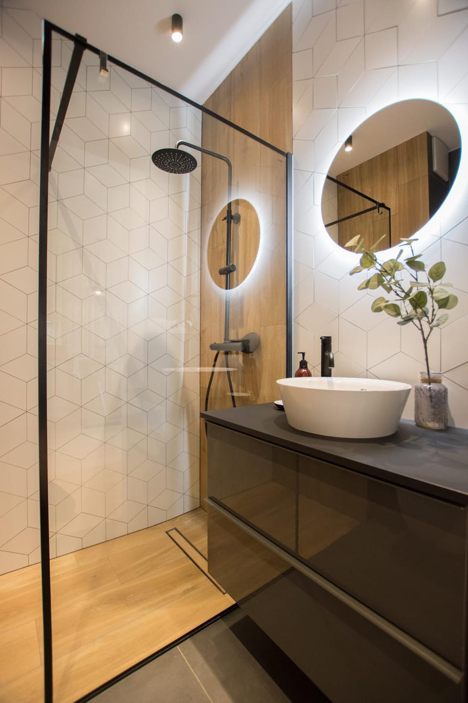 Shower, Bathroom