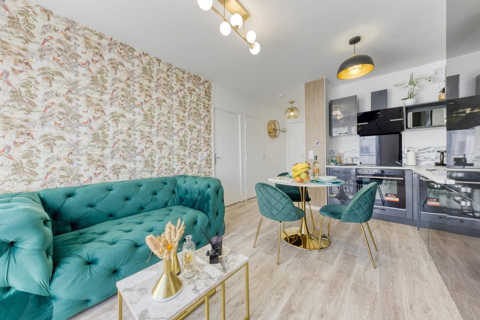 Cosy Melun 25 min Gare de Lyon Apartment in Île-de-France