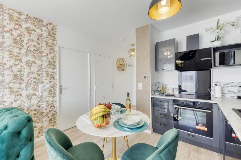 Cosy Melun 25 min Gare de Lyon Apartment in Île-de-France