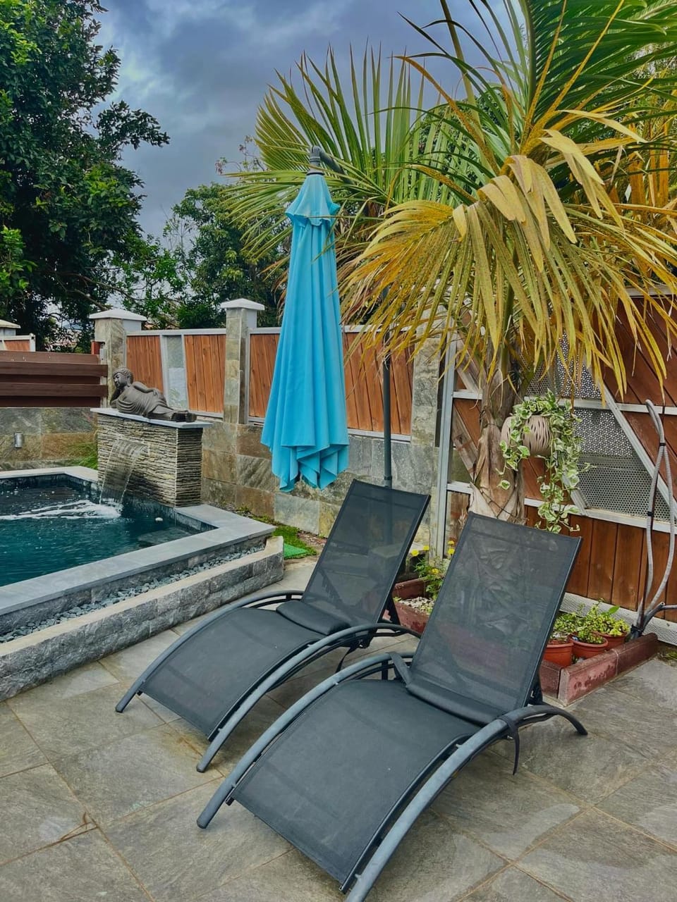 La villa d'Isalya House in Réunion