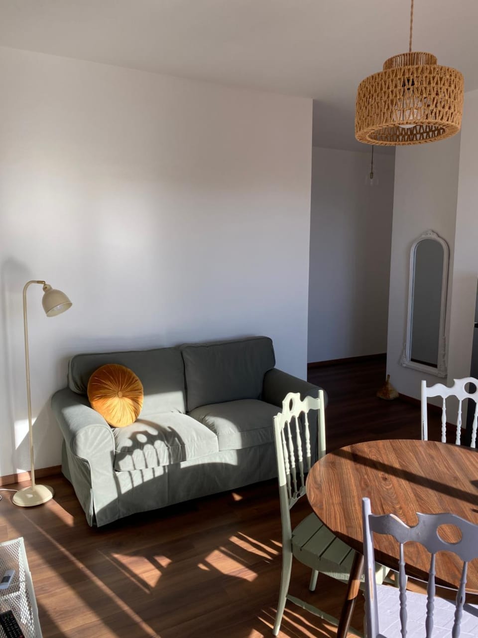 Living room, Sea view, furniture