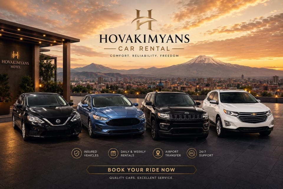 Hovakimyans Hotel And Pool 24 & 7 Apartment in Yerevan