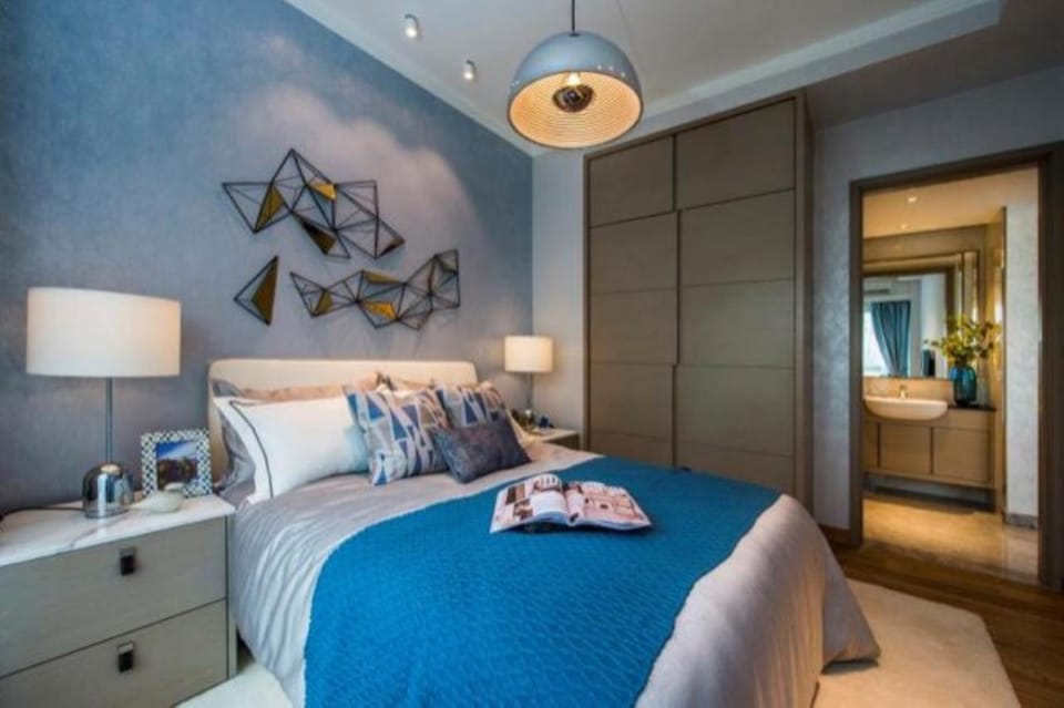 Bed, Bedroom, wardrobe