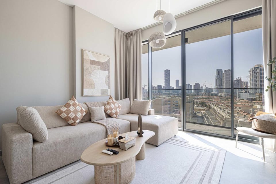 Cozy Boho Retreat One Bedroom Sanctuary Apartment in Dubai