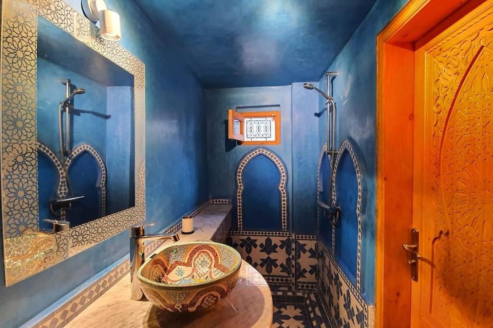 Riad LakLak Nouvelle 400m2 mit Pool in der Medina Villa in Marrakesh