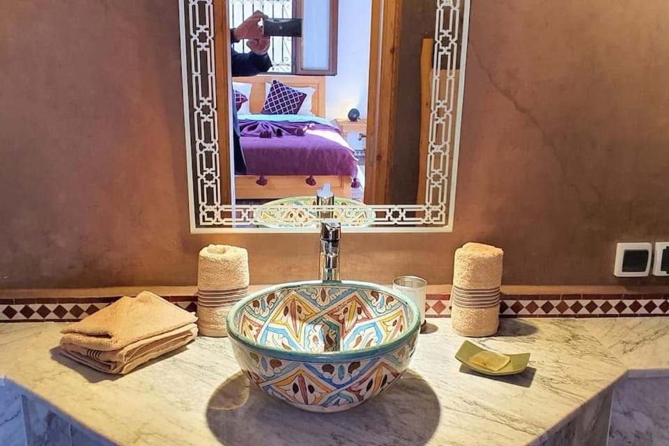 Riad LakLak Nouvelle 400m2 mit Pool in der Medina Villa in Marrakesh