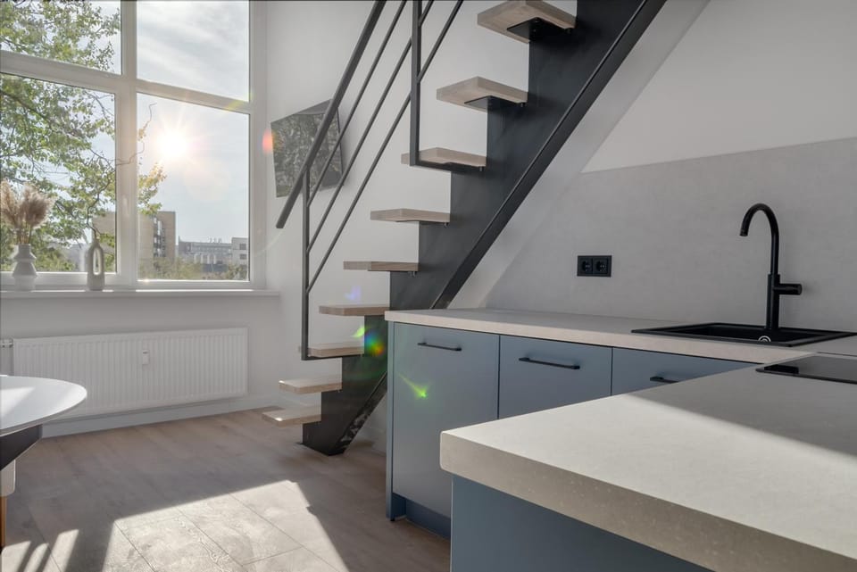 Modern loft in City centre Self check-in No 47 Apartment in Vilnius