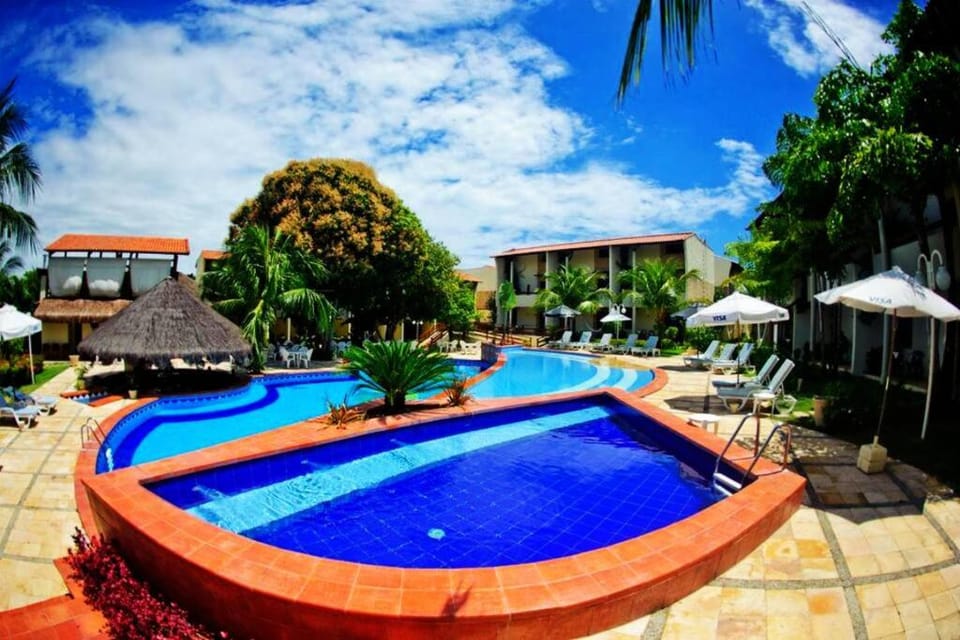 Solar de Pipa Vip Confort - Spa Hidro Flat Apartment hotel in Pipa Beach