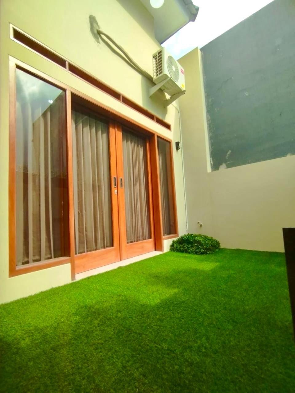 Day, Balcony/Terrace, Garden view, Inner courtyard view