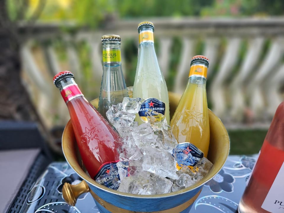 Food and drinks, Drinks
