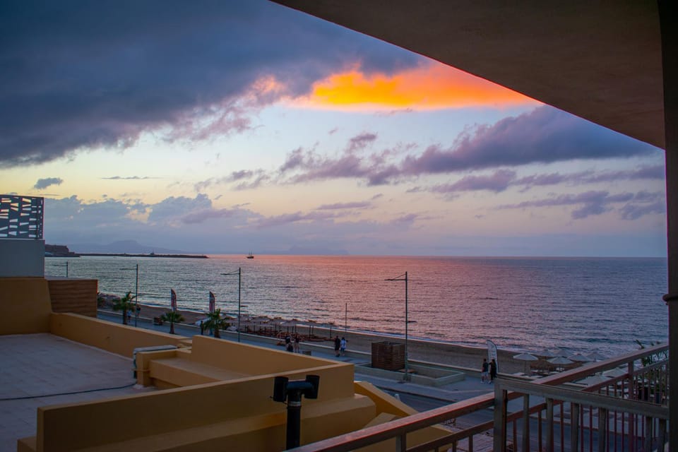 Sea view, Parking