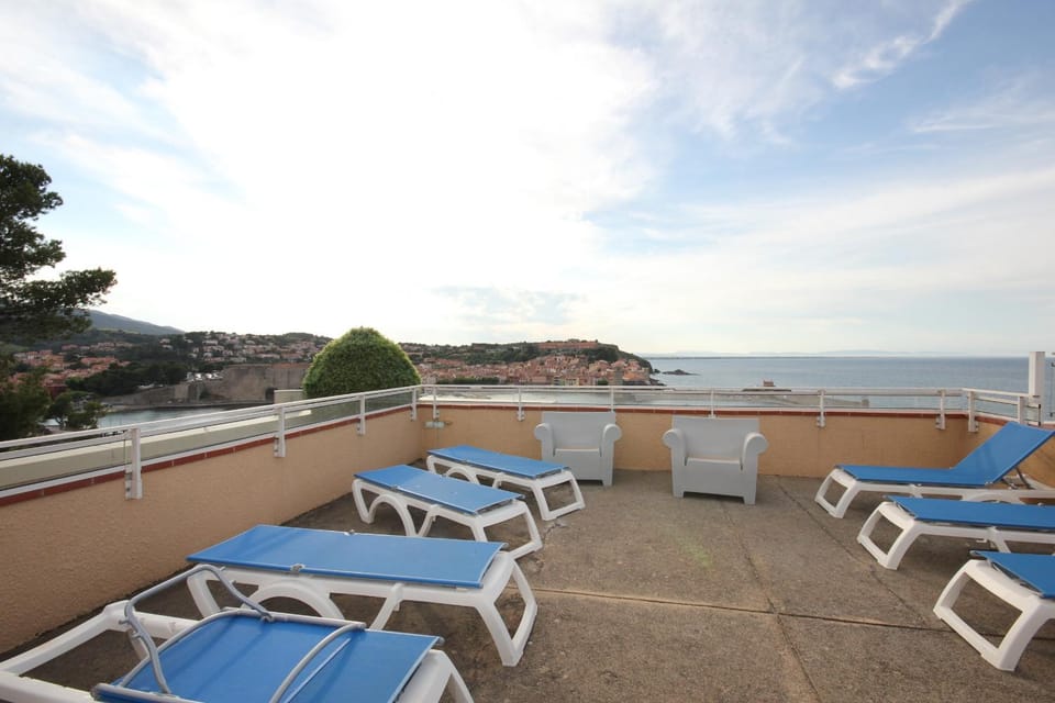 Horizon Apartment in Collioure