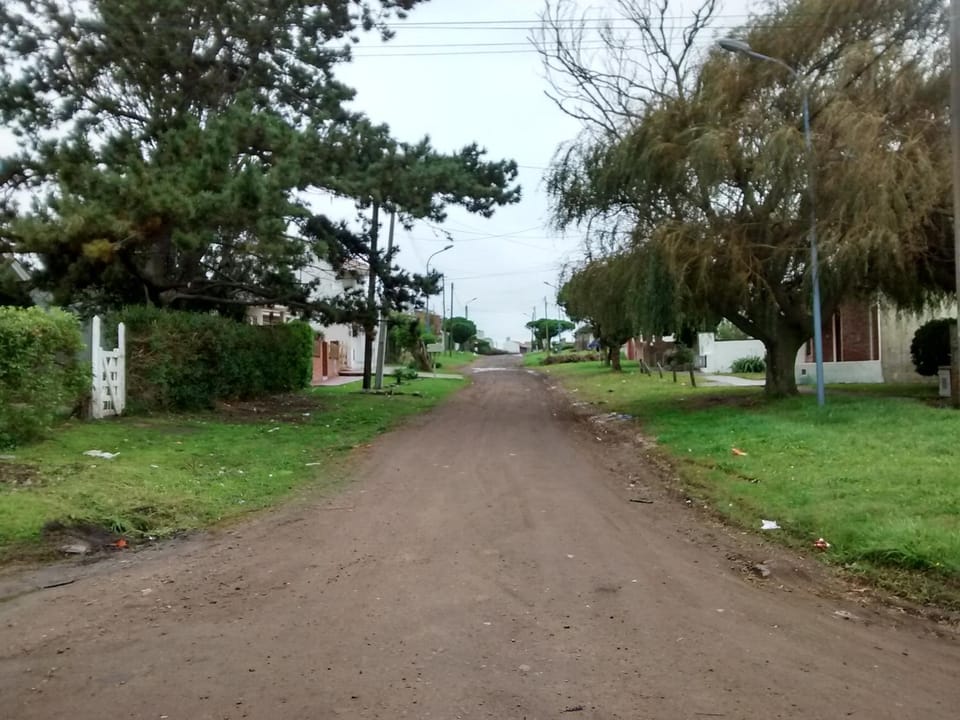 Quiet street view
