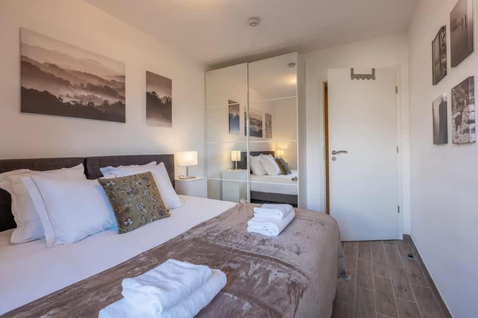 Apartment Arbois Apartment in Saint-Gervais-Bains