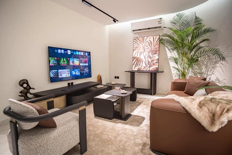 1B Ap Next To KAFD Apartment in Riyadh