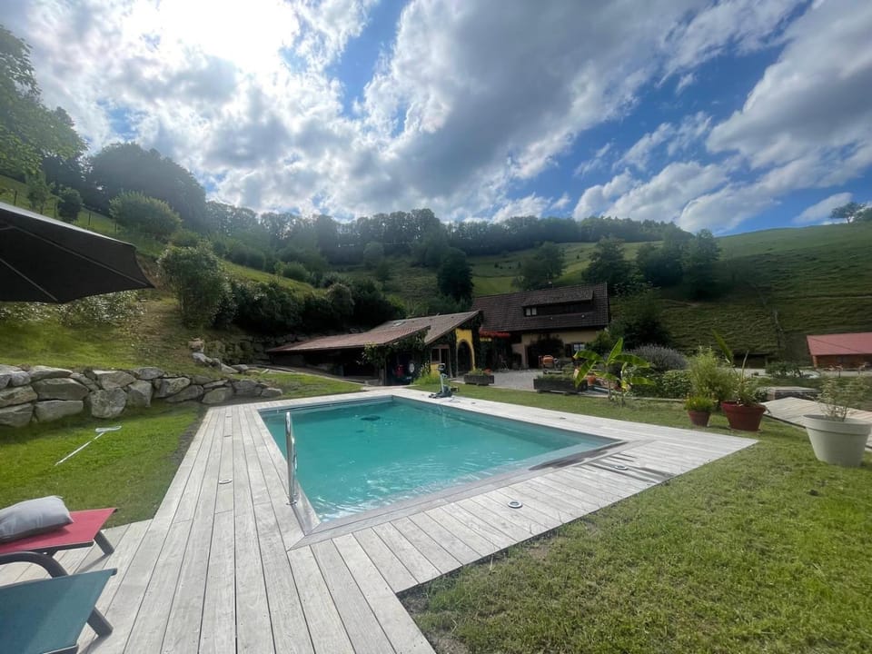 Pool view, Swimming pool