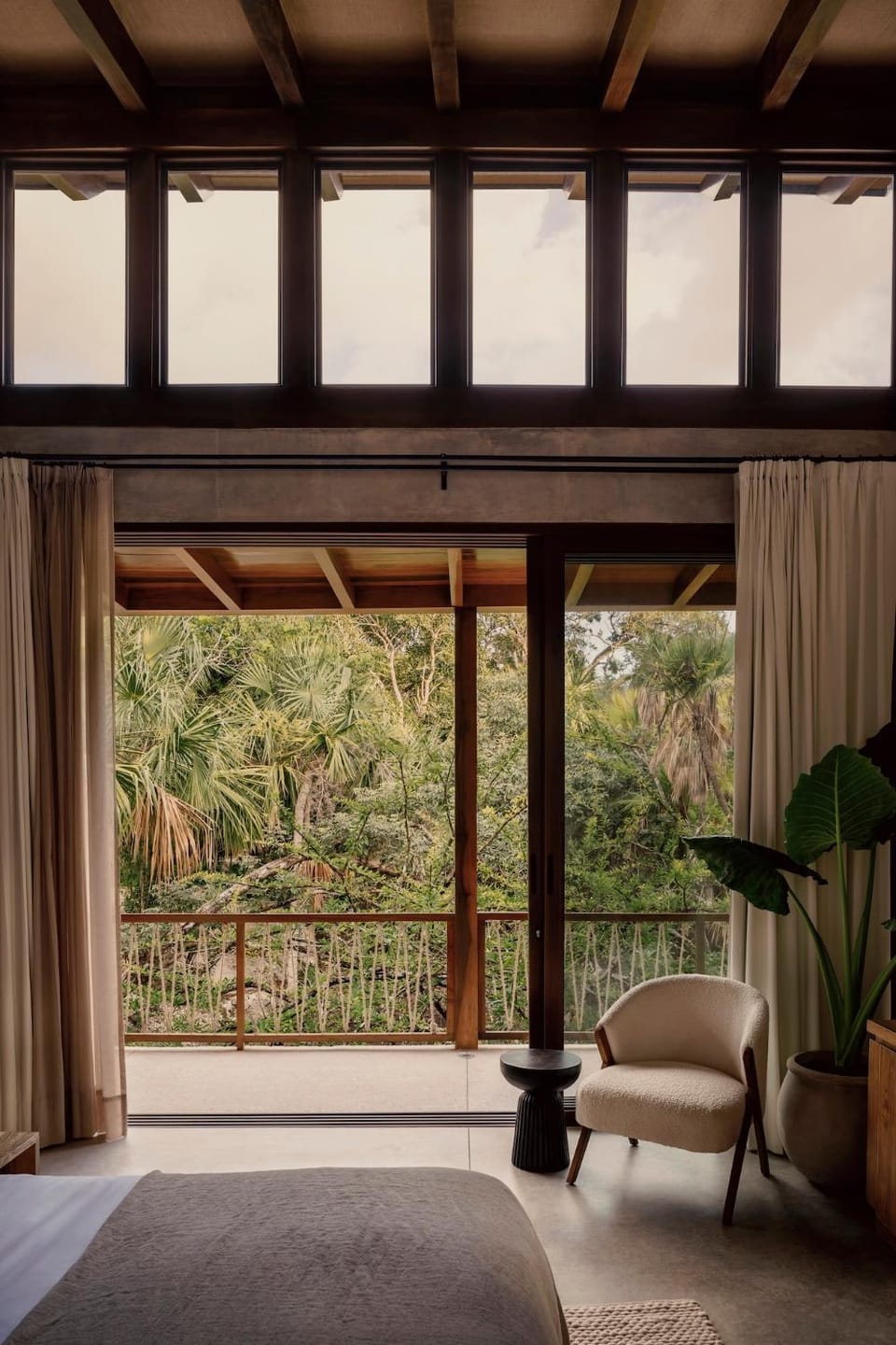 Day, Natural landscape, View (from property/room), Balcony/Terrace, Living room, Garden view