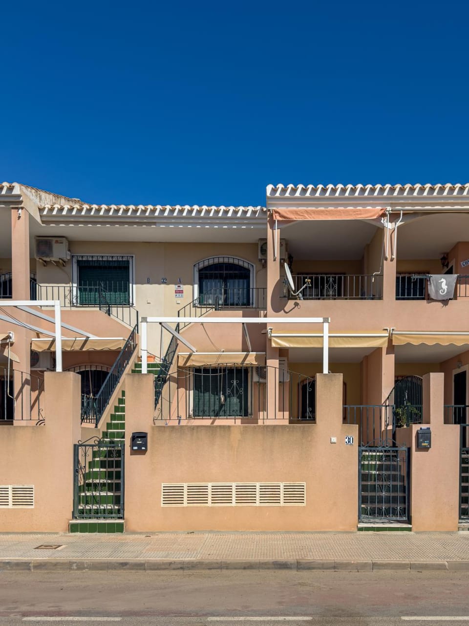 Property building, Off site