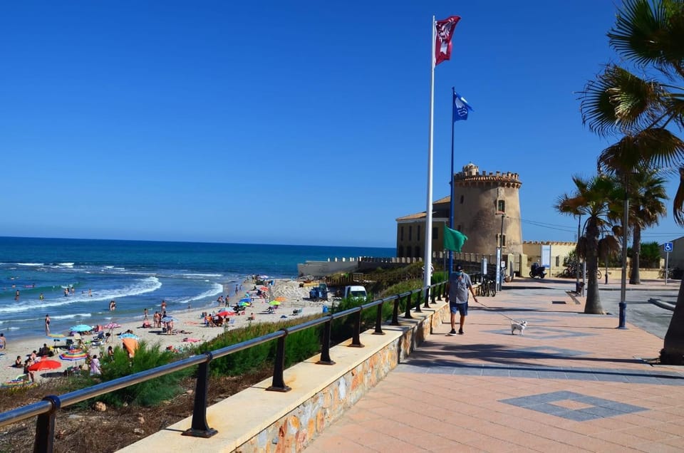 Beach, Sea view