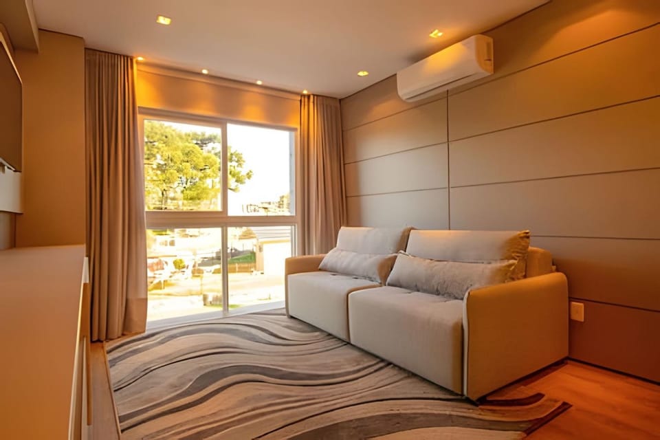 Rosa Edifício Rossa Garden Apartment in Gramado