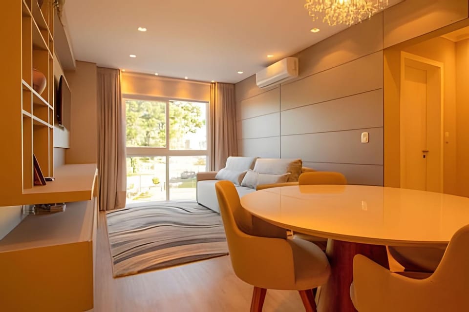 Rosa Edifício Rossa Garden Apartment in Gramado
