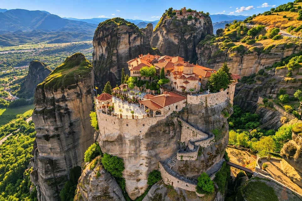 Nearby landmark, Natural landscape