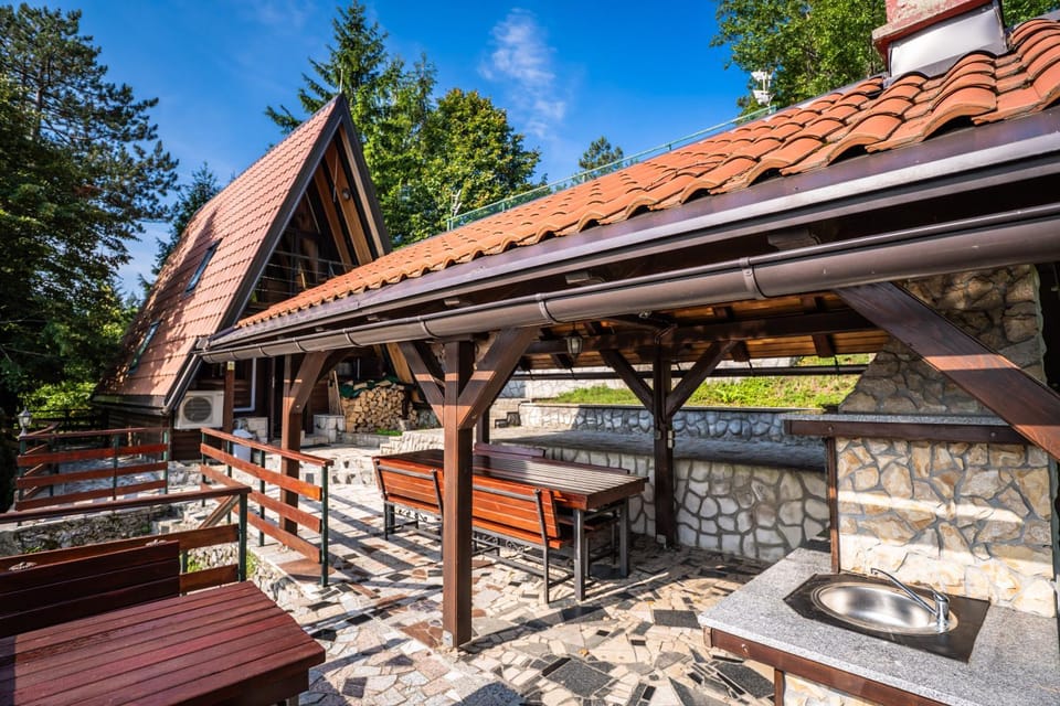 Little paradise house Chalet in Primorje-Gorski Kotar County