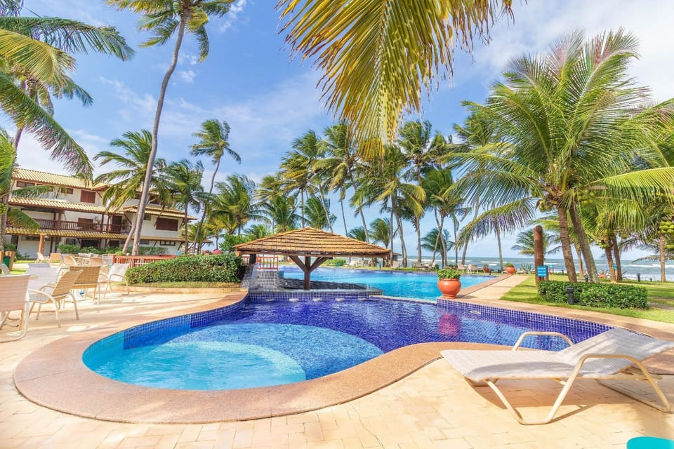 Property building, Garden, Seating area, Swimming pool