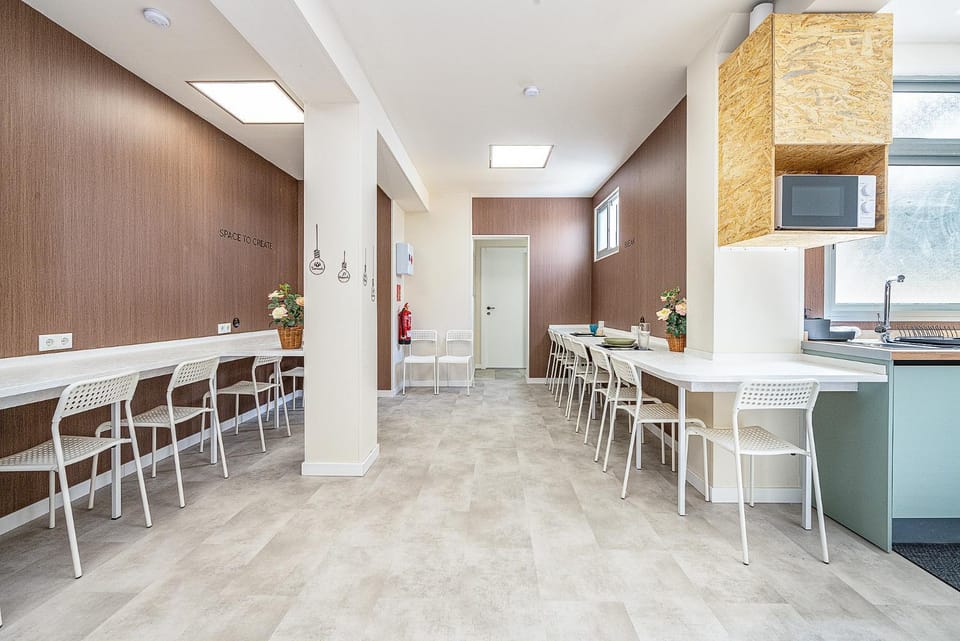 Communal kitchen