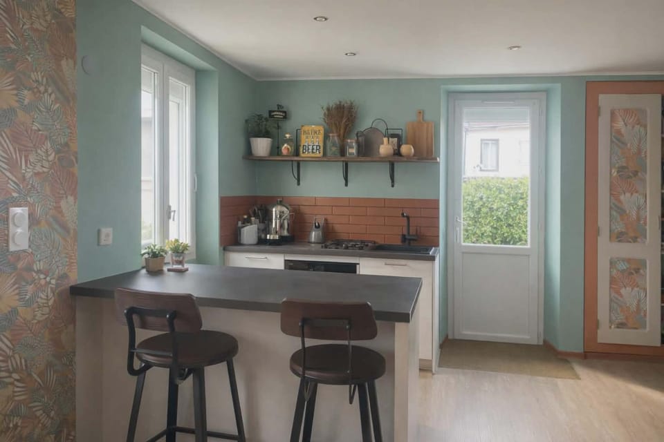 Communal kitchen