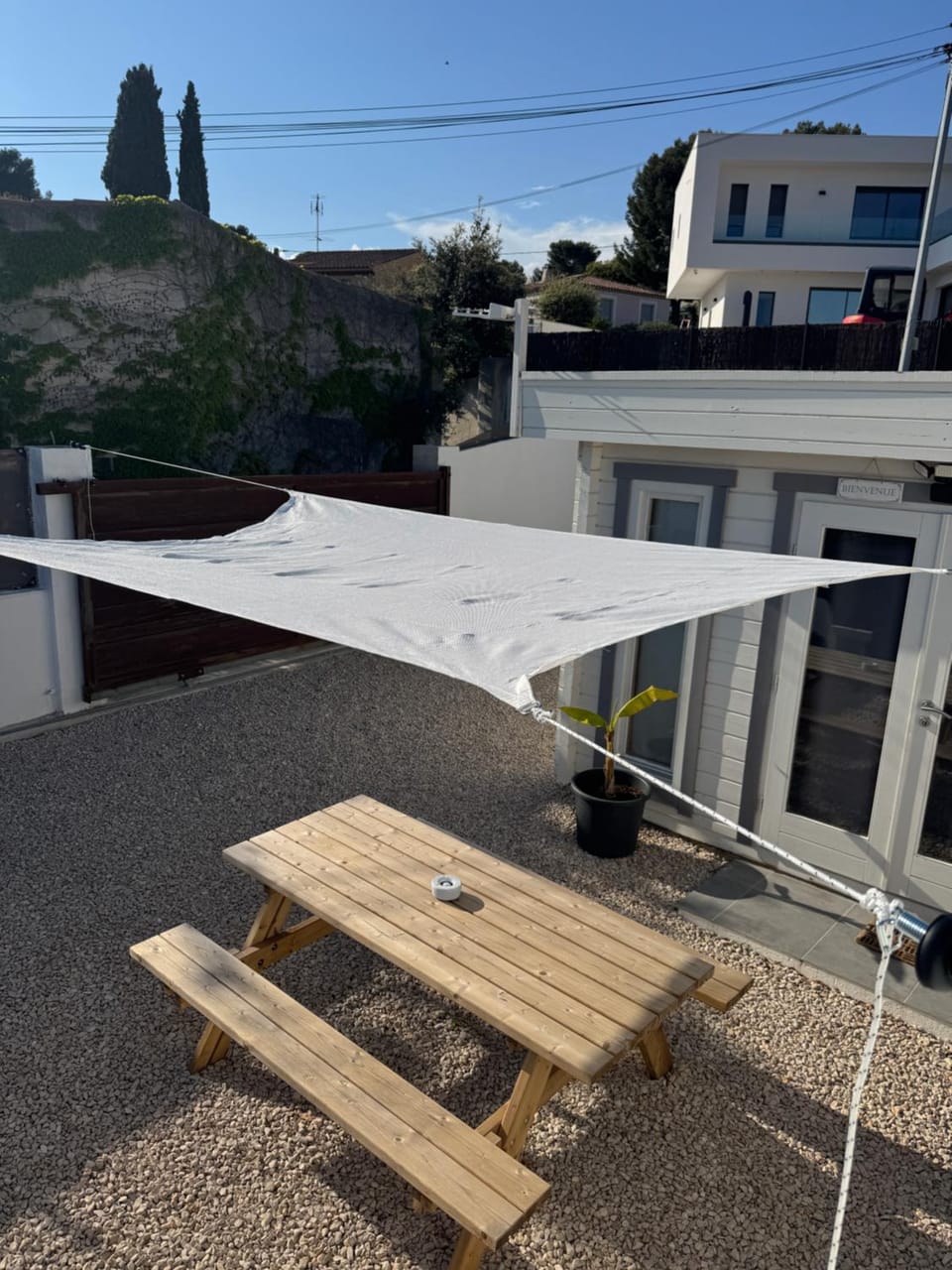 Patio, Day