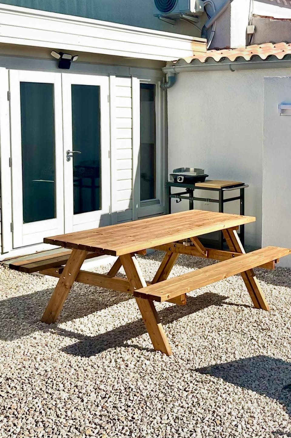 Patio, Dining area