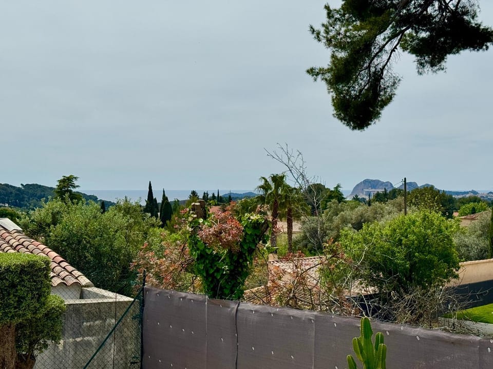 Natural landscape, Sea view