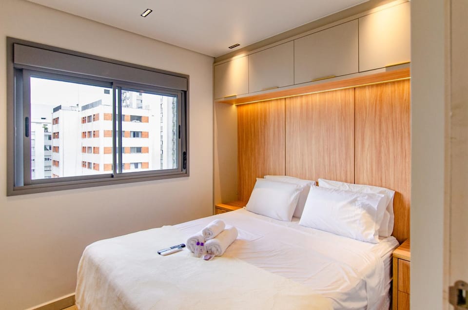 Park Side Jardins by EasyRent Apartment in Sao Paulo City