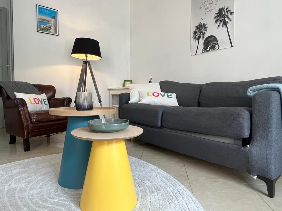 Nice & Cosy, 4 pers, 1 bedroom with balcony Apartment in Cannes