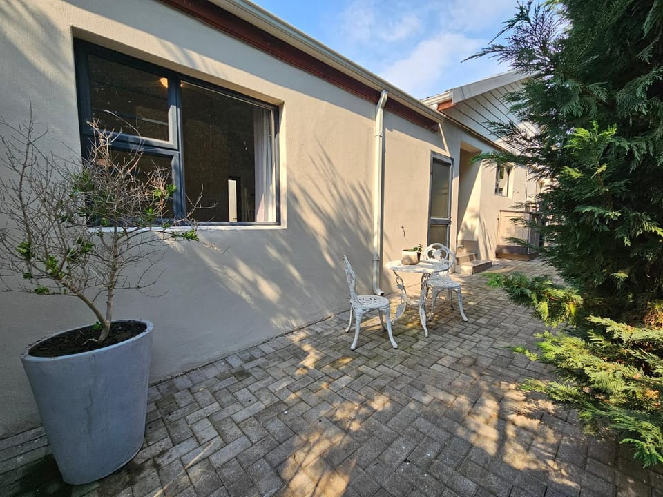 Property building, Patio