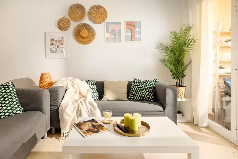 Gran Sol 3BR - Sea View - AC & Wifi - 10 min to Beach Apartment in Rincón de la Victoria