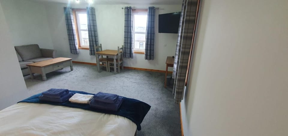 Bed, TV and multimedia