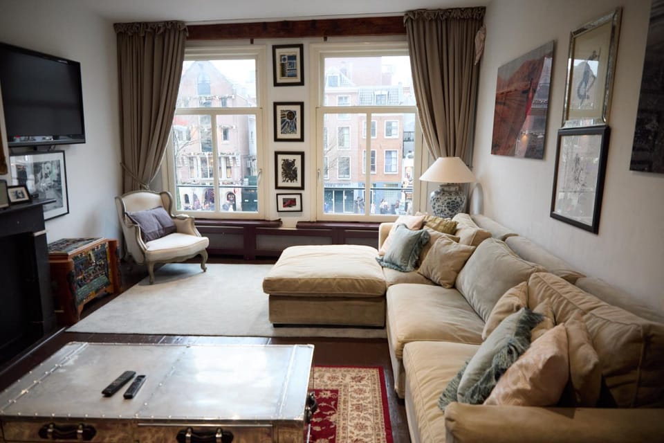 redlight canalview city centre Apartment in Amsterdam