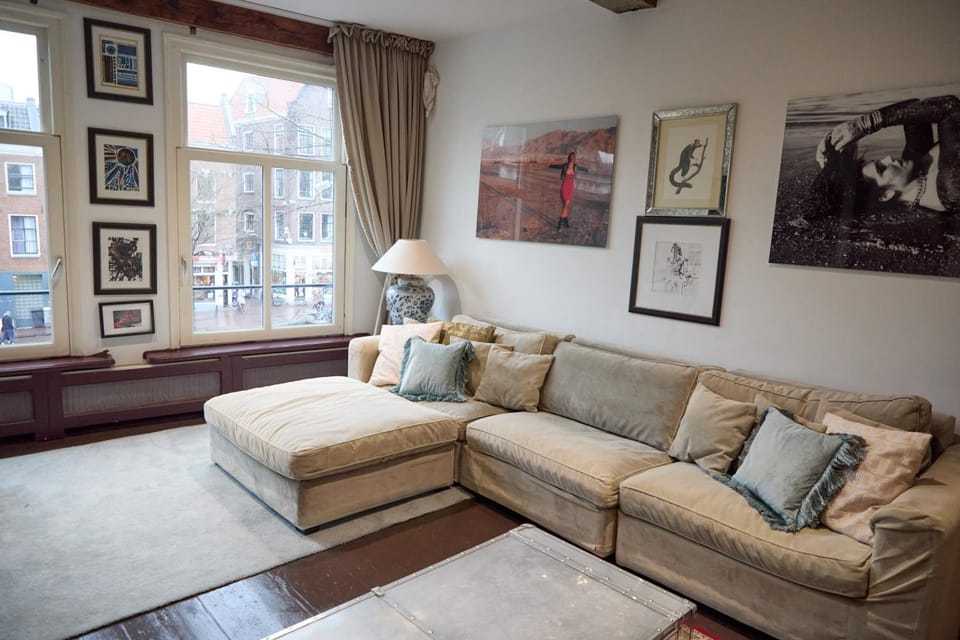 redlight canalview city centre Apartment in Amsterdam