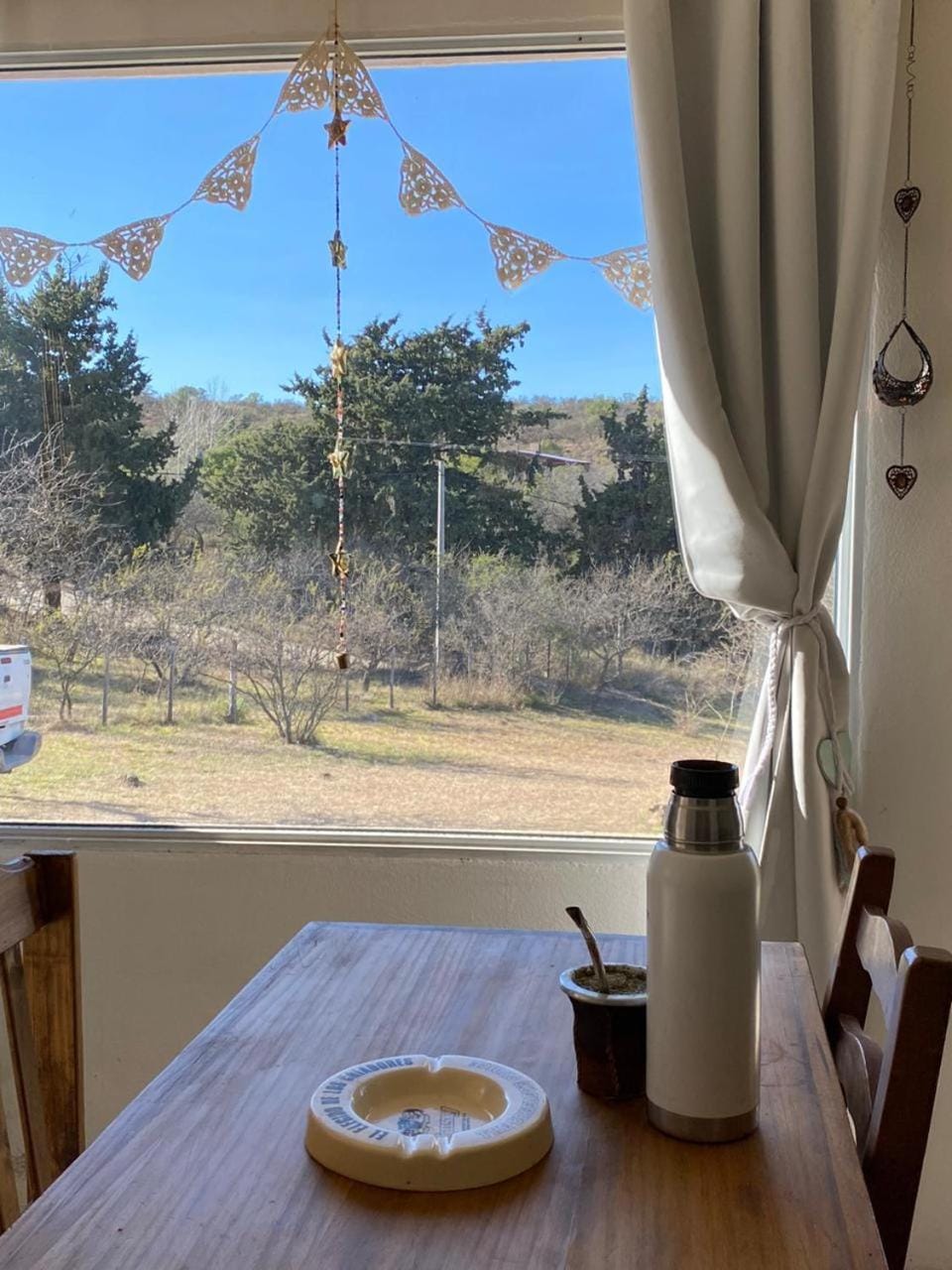 Garden view