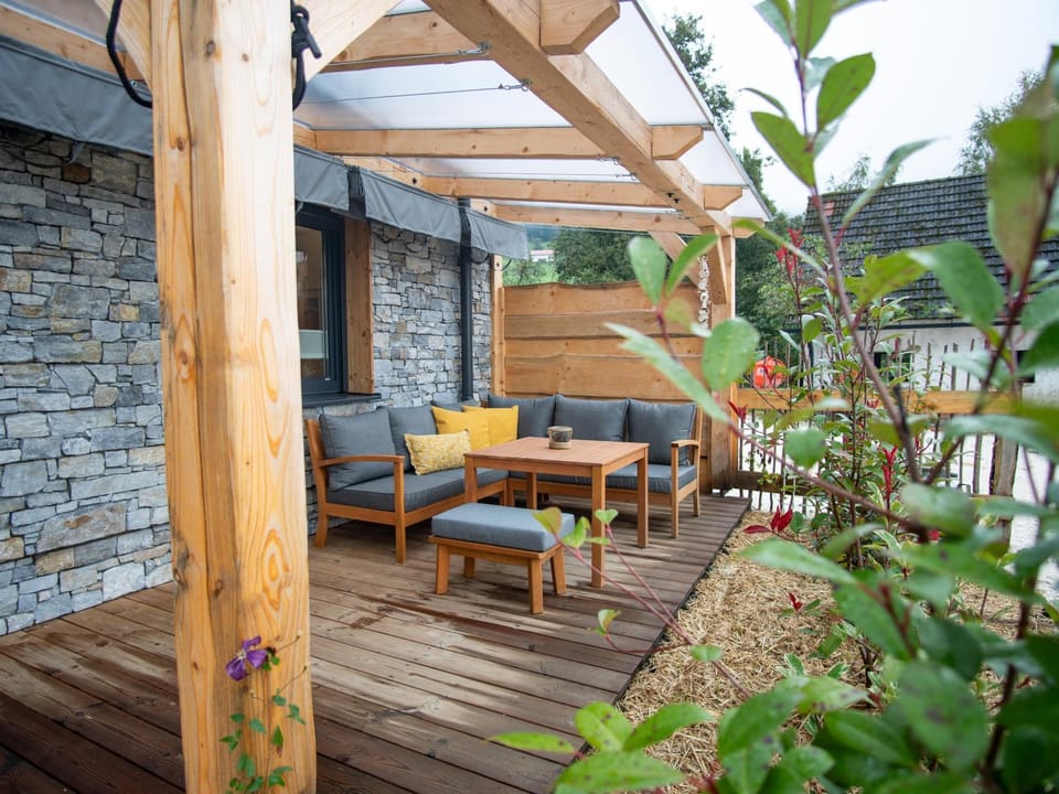 Garden, Seating area