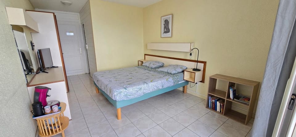 Studio cosy vue mer et équipé Apartment in Les Trois-Îlets