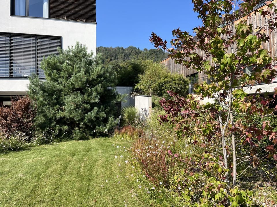 Property building, Balcony/Terrace, Garden view