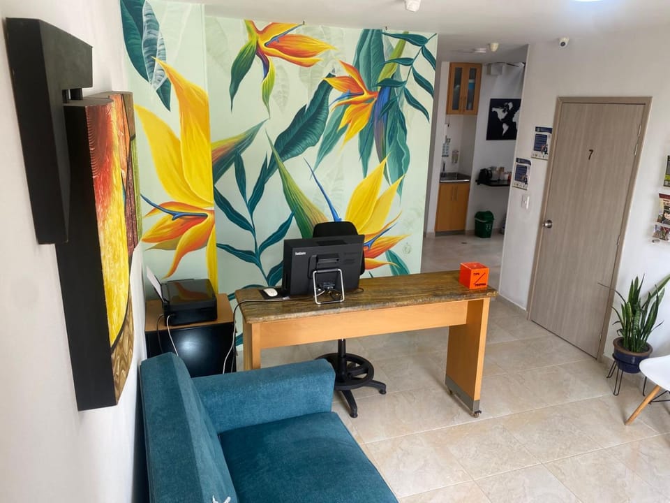 Lobby or reception
