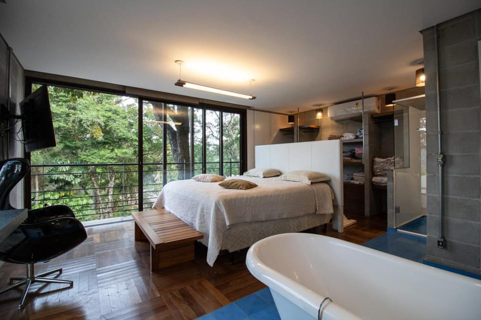 Bed, Bedroom