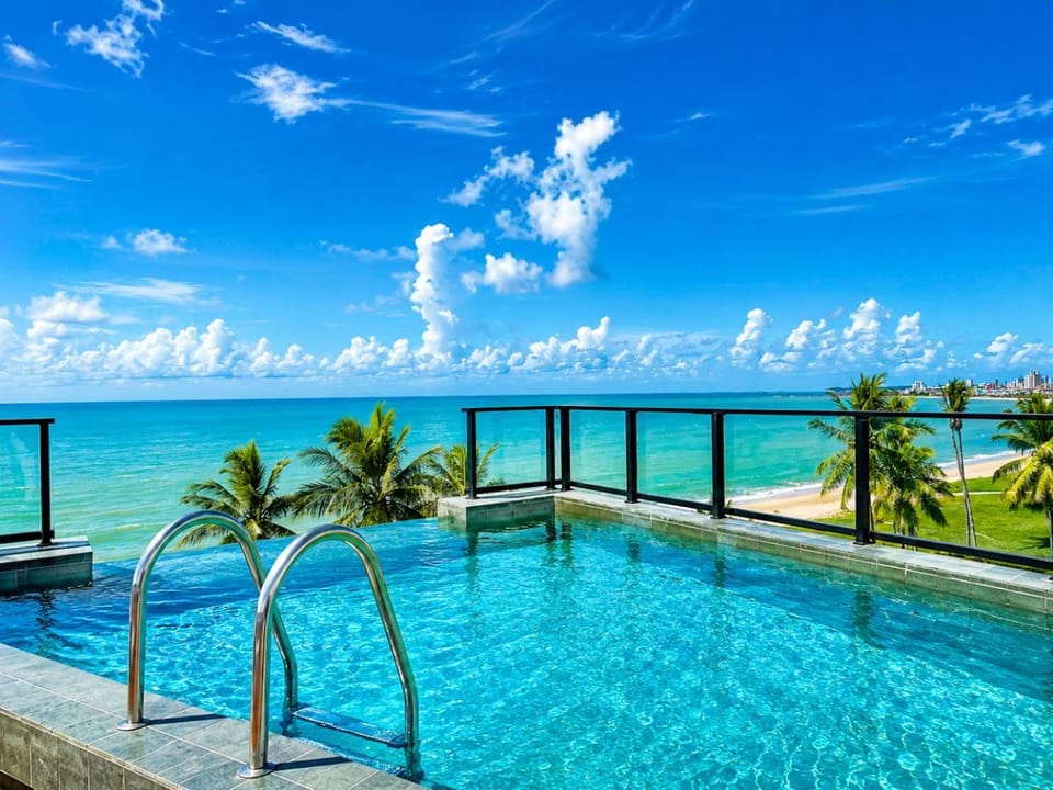 Beach, Sea view, Swimming pool
