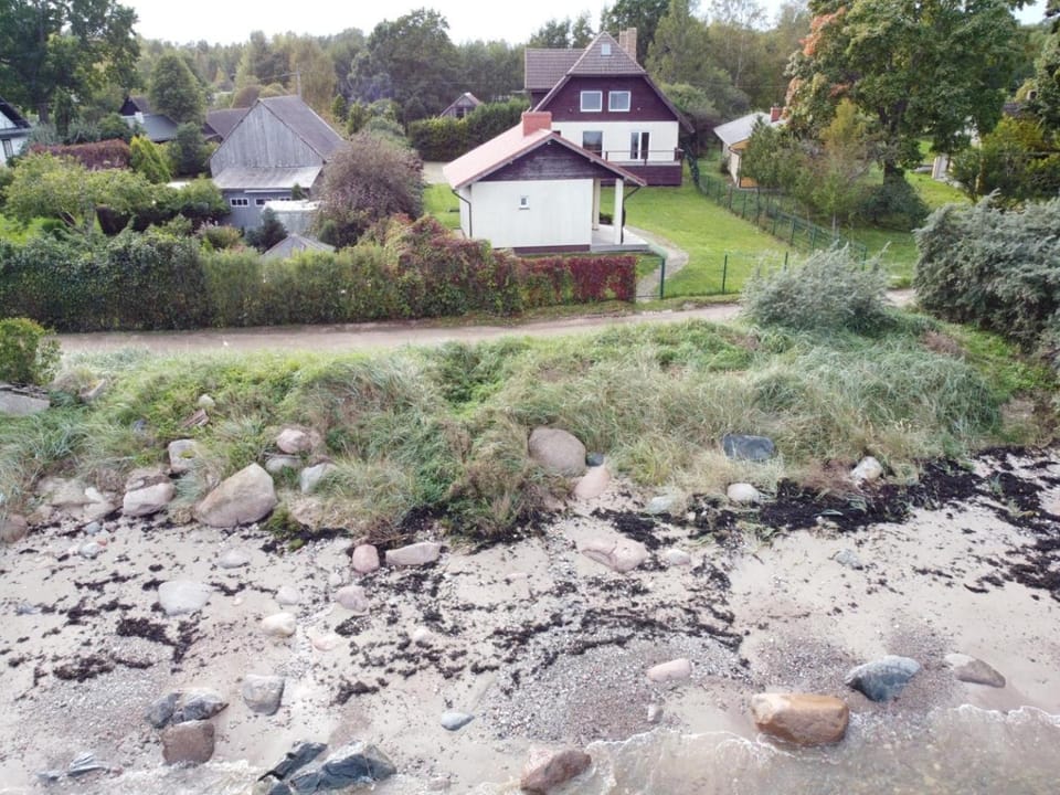 Pirts cottage House in Latvia