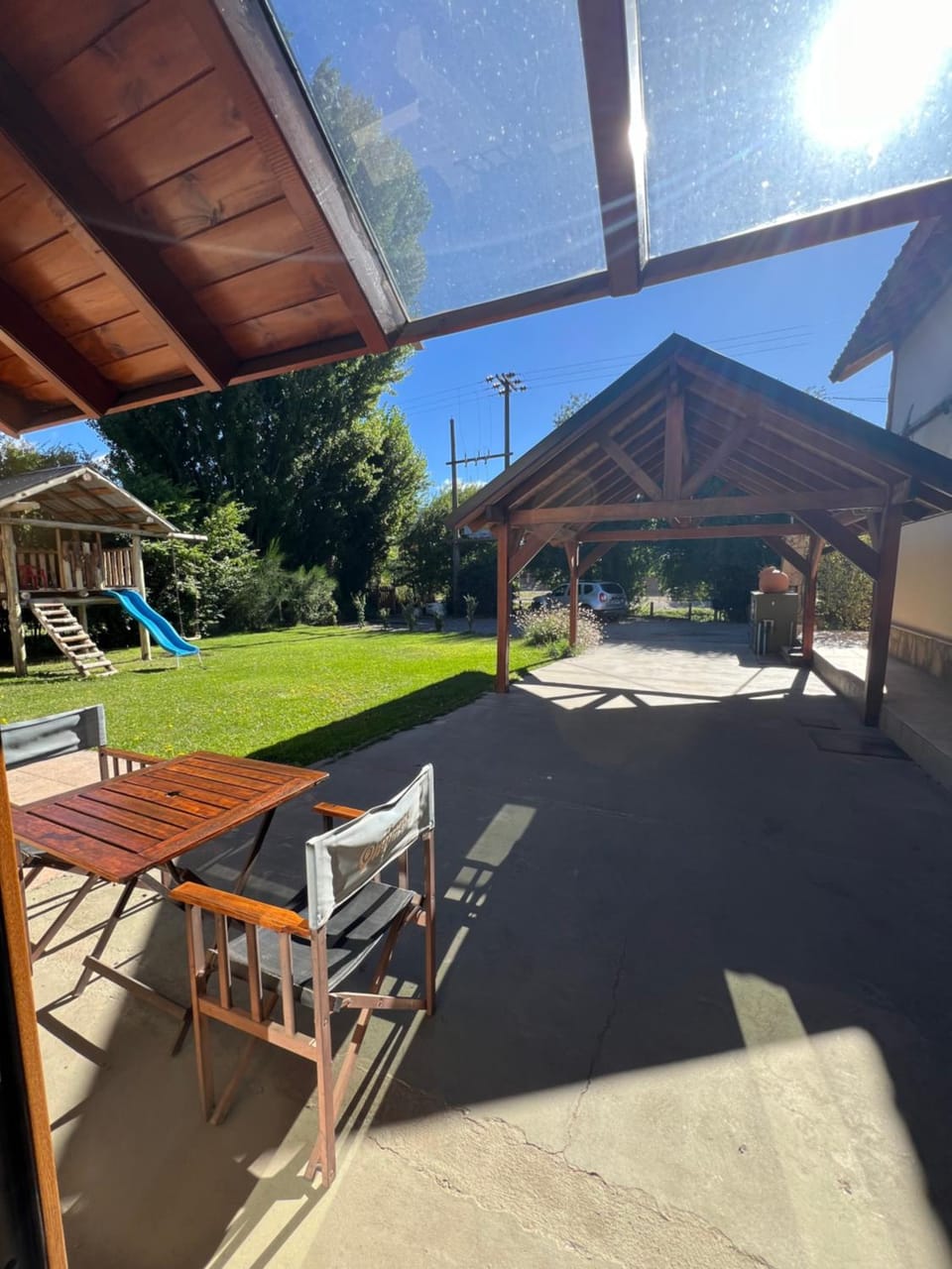 Garden, Dining area, Garden view